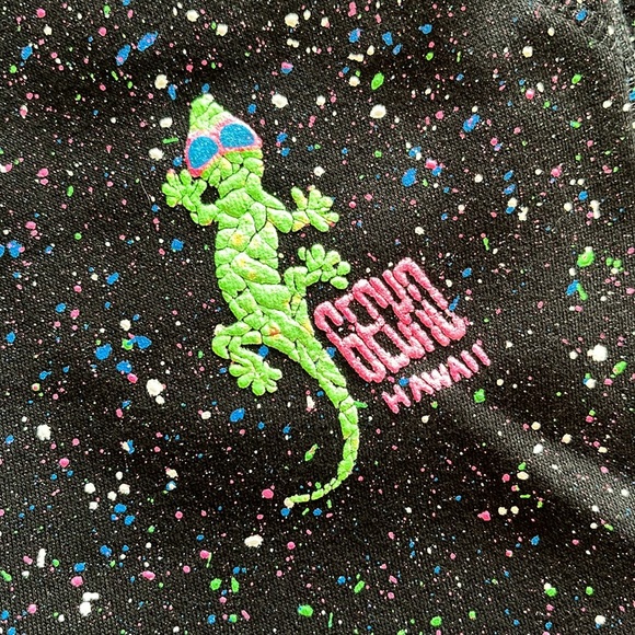 Gecko Hawaii sweatpants - Picture 2 of 5